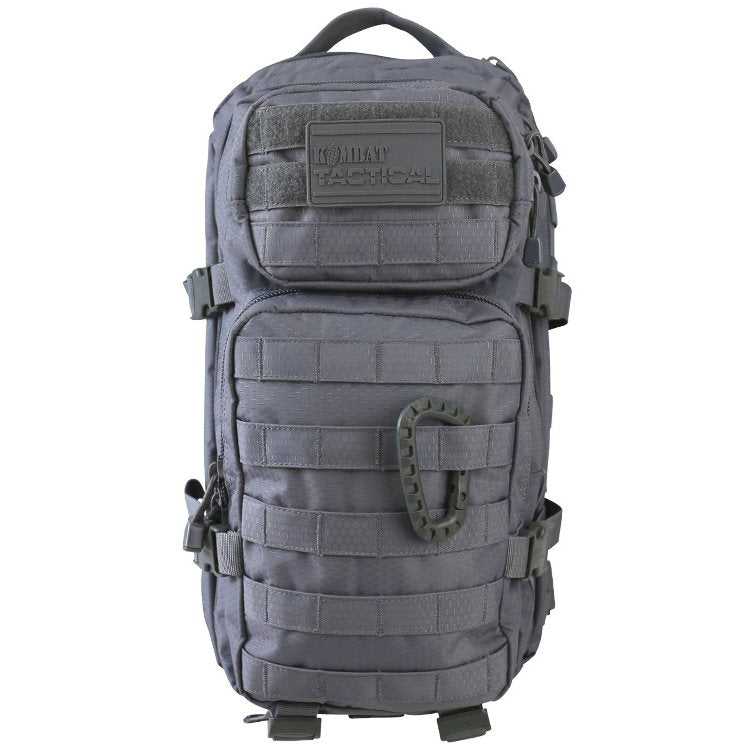 Mochila HEX-STOP ASSAULT pequeña gris EDC con acabado HEX-STOP