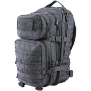 Mochila HEX-STOP ASSAULT pequeña gris EDC con acabado HEX-STOP