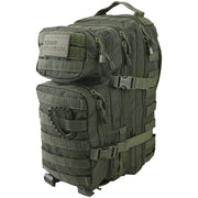 Mochila HEX-STOP ASSAULT pequeña gris (KO-1792) - vista frontal