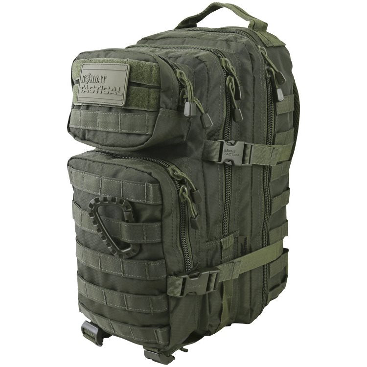 Mochila HEX-STOP ASSAULT pequeña gris (KO-1792) - vista frontal