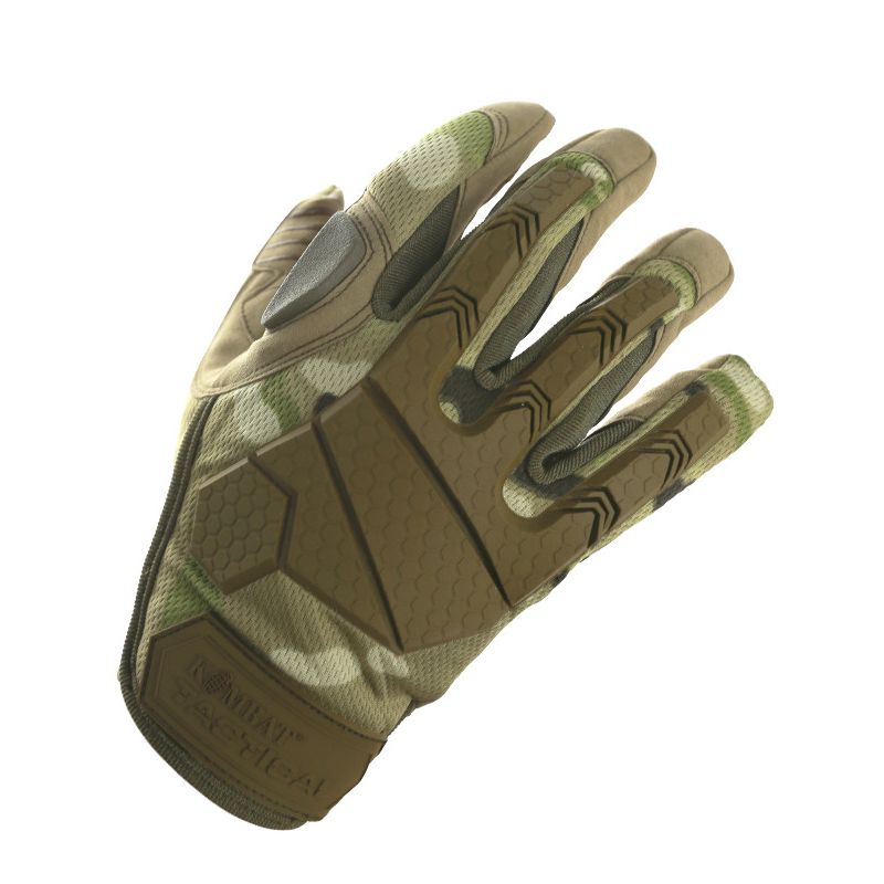 Guantes APHA TACTICA con dorso gomado y palma acolchada
