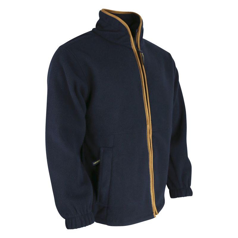 Sudadera HUNTSBURY fleece 300g con cremallera y bolsillos