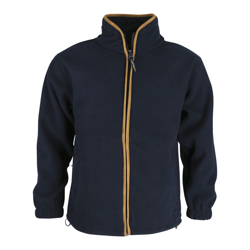 Sudadera HUNTSBURY fleece 300g con cremallera y bolsillos