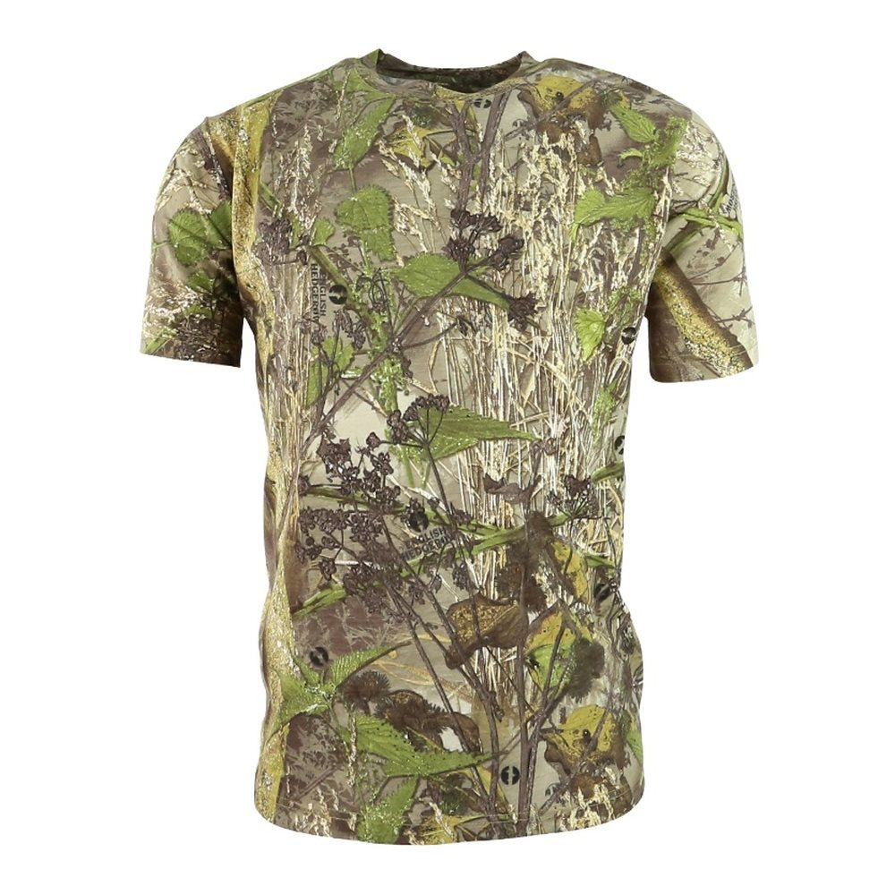 Camiseta manga corta camuflaje ENGLISH HEDGEROW de KOMBAT