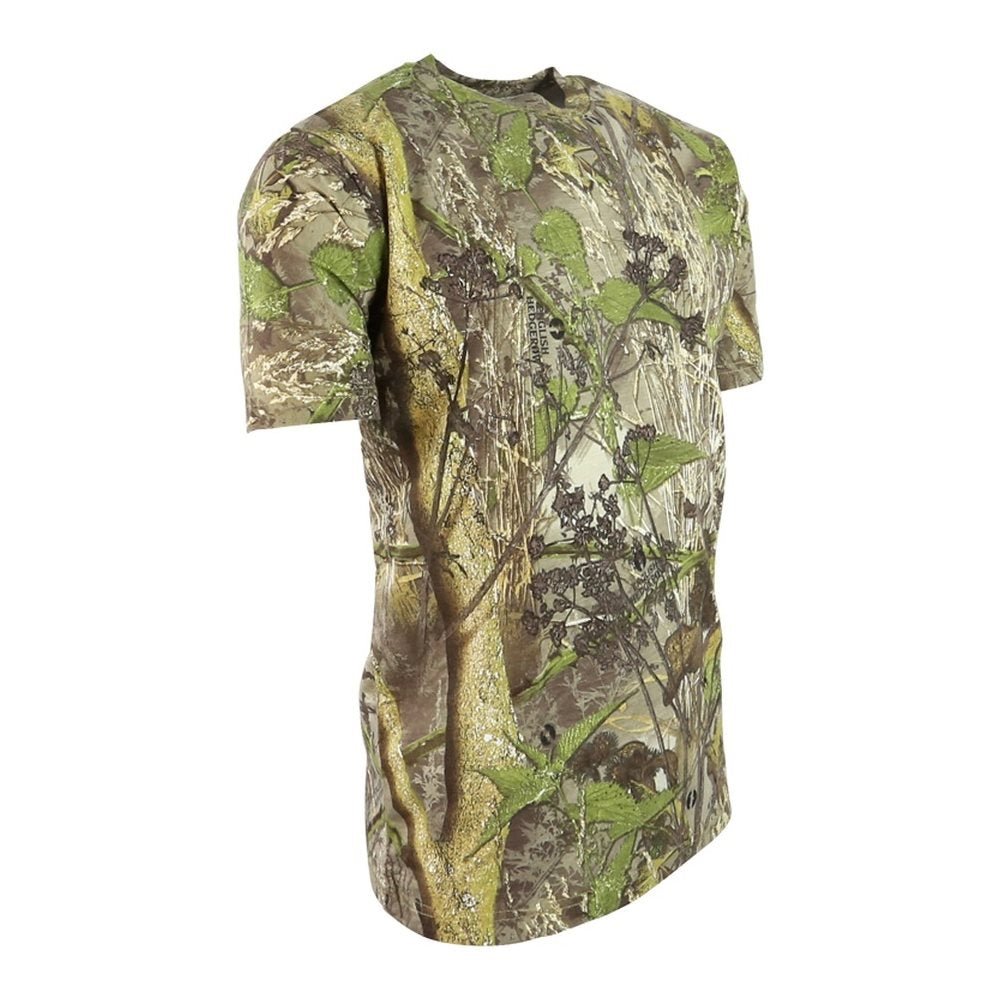 Camiseta manga corta camuflaje ENGLISH HEDGEROW de KOMBAT