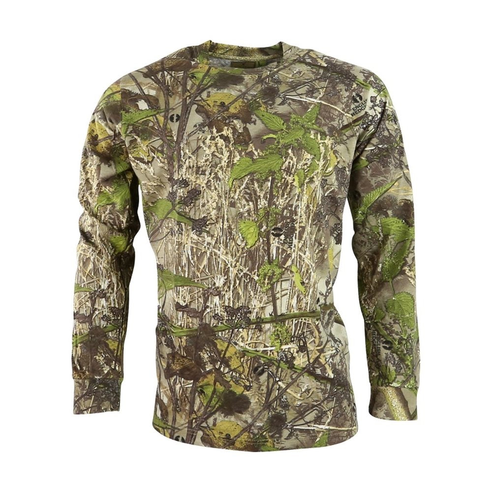 Camiseta manga larga camuflaje ENGLISH HEDGEROW KOMBAT