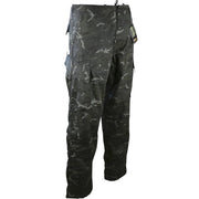Pantalones tácticos ACU ASSAULT KO-1990-BTPBLACK en rip-stop con refuerzos