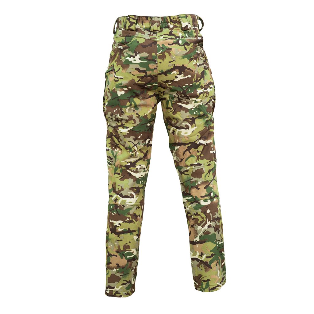 Pantalones tácticos PATRIOT softshell forrados KO-1995-BTP