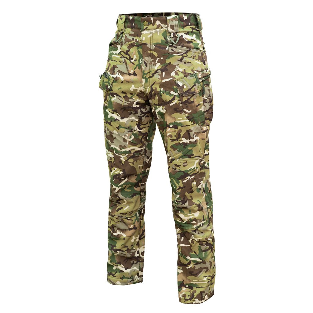 Pantalones tácticos PATRIOT softshell forrados KO-1995-BTP