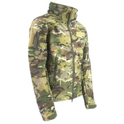 Chaqueta infantil softshell PATRIOT en camuflaje BTP, impermeable y cortaviento