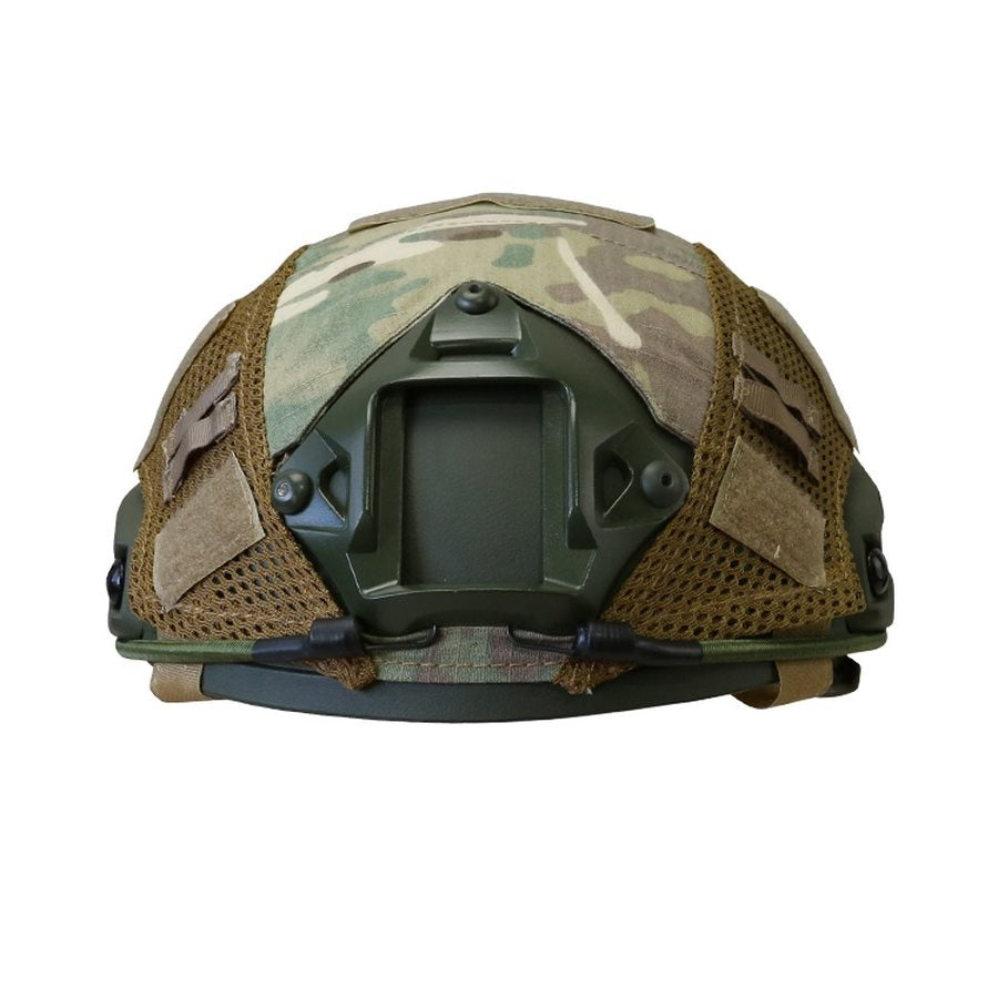 Funda para casco FAST hecha de rip-stop y malla transpirable