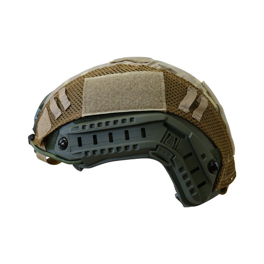 Funda para casco FAST hecha de rip-stop y malla transpirable