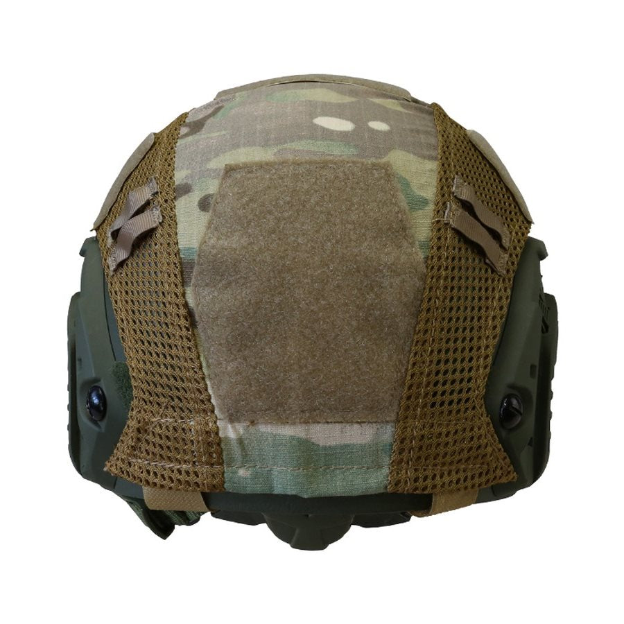 Funda para casco FAST hecha de rip-stop y malla transpirable