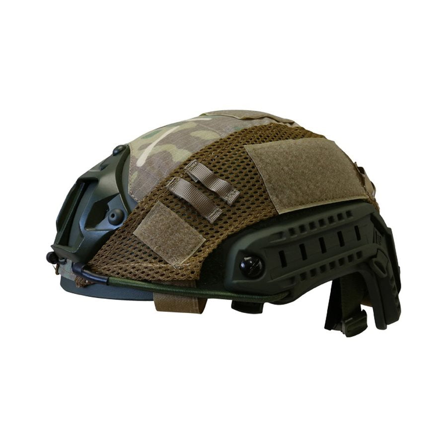 Funda para casco FAST hecha de rip-stop y malla transpirable