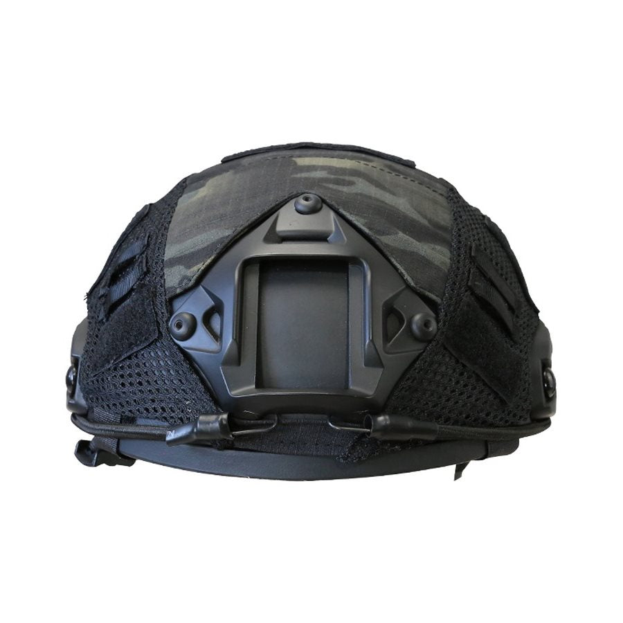 Funda para casco FAST hecha de rip-stop y malla transpirable