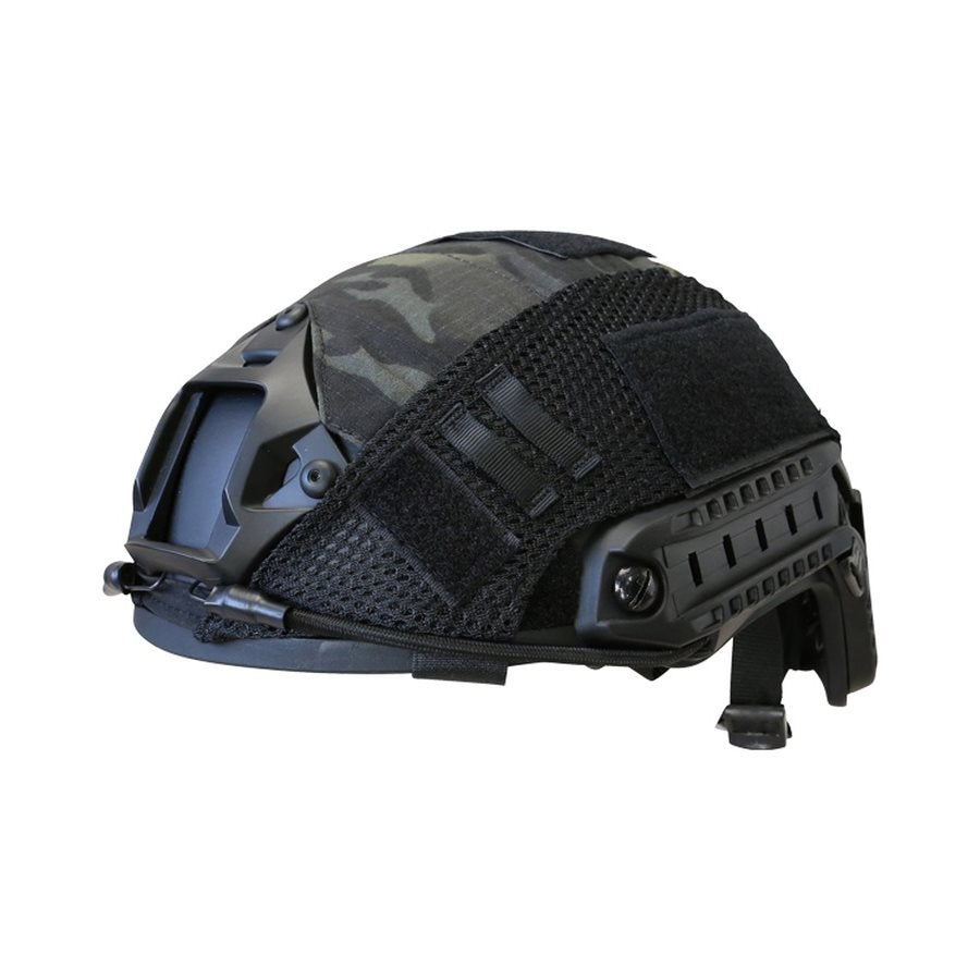 Funda para casco FAST hecha de rip-stop y malla transpirable