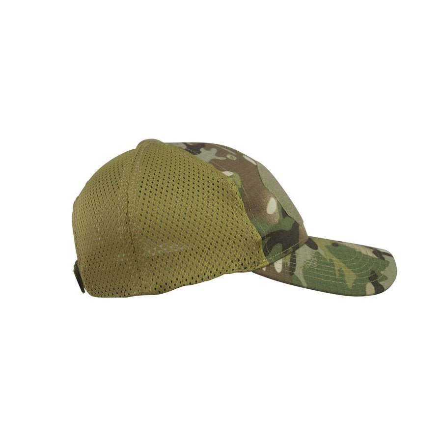 Gorra de béisbol SPEC-OPS con ventilación de malla y panel VELCRO