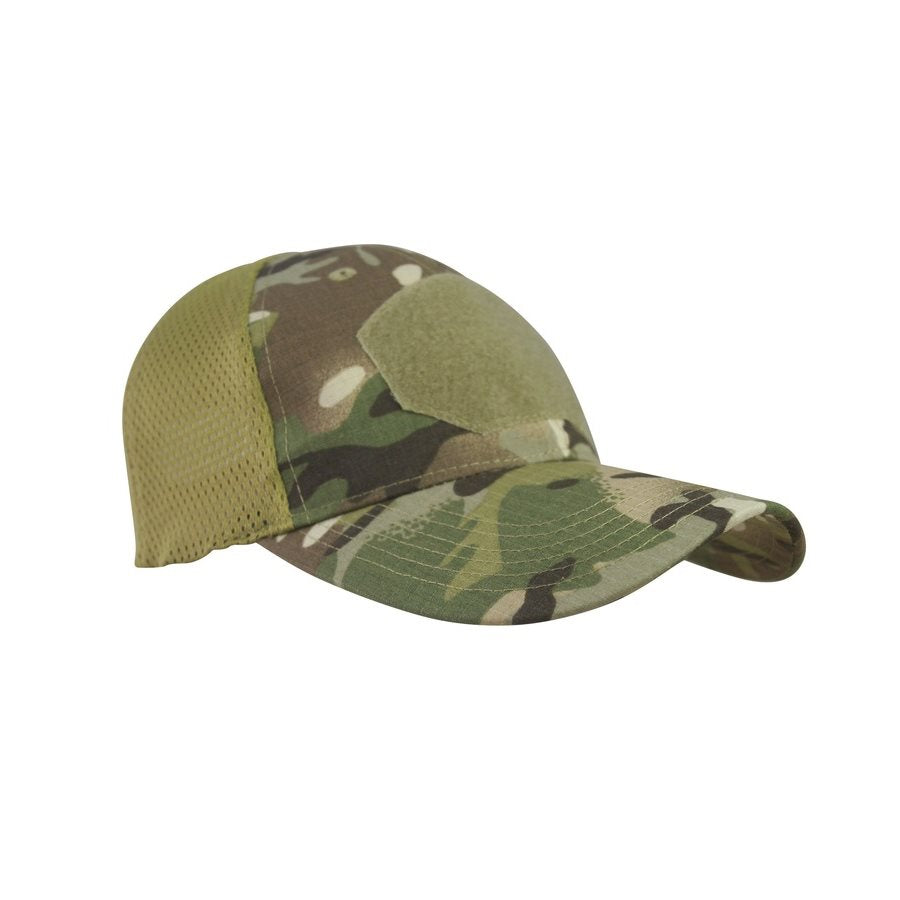Gorra de béisbol SPEC-OPS con ventilación de malla y panel VELCRO