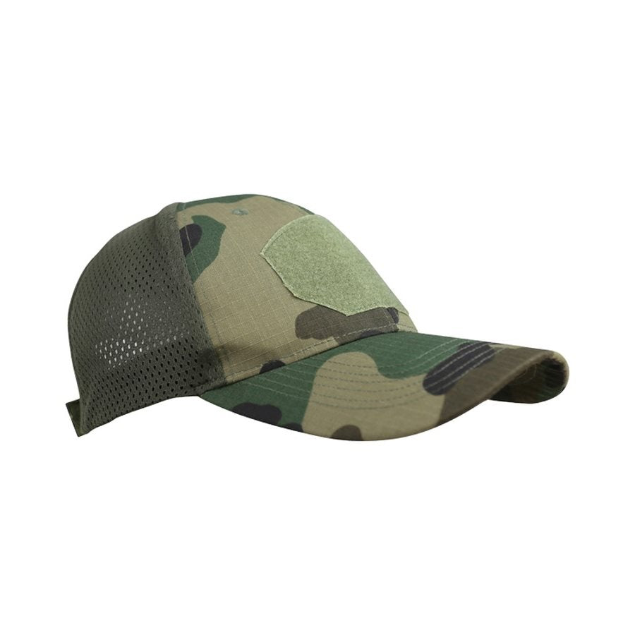 Gorra de béisbol SPEC-OPS con ventilación de malla y panel VELCRO