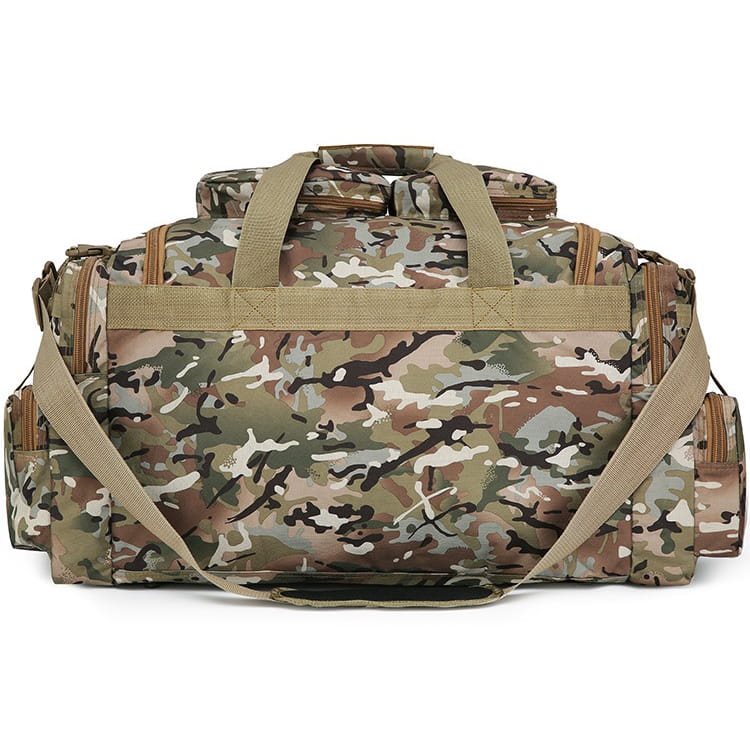 Bolsa SAXON HOLDALL 100 l negra con 11 bolsillos exteriores