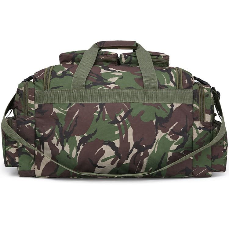 Bolsa SAXON HOLDALL 100 l negra con 11 bolsillos exteriores