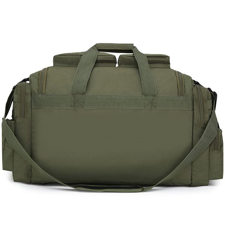 Bolsa SAXON HOLDALL 100 l negra con 11 bolsillos exteriores