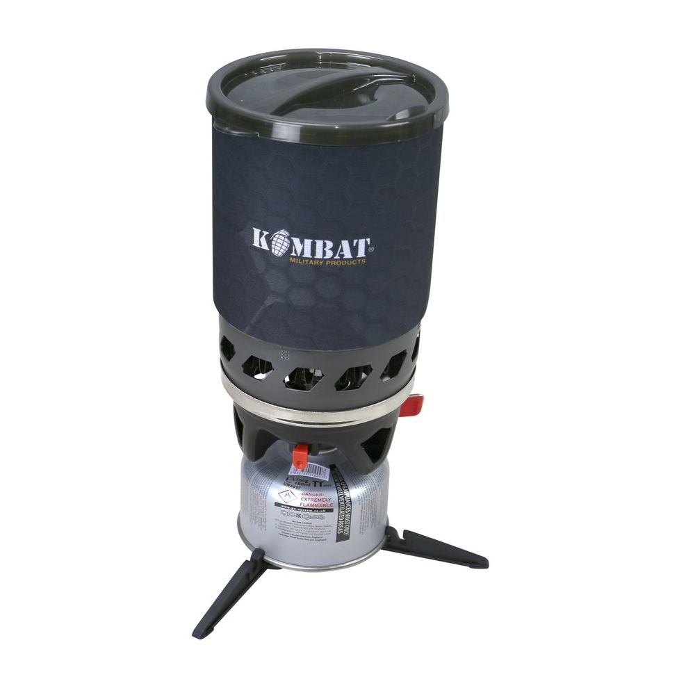 Hornillo Cyclone con olla integrada