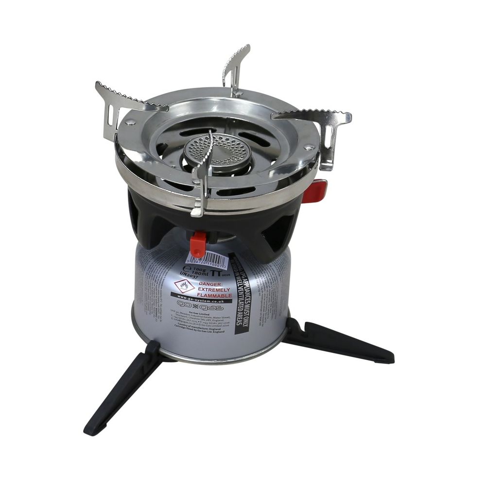 Hornillo Cyclone con olla integrada