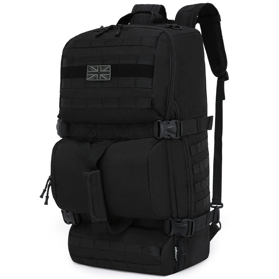 Operators Duffle Bag 60 L coyote - bolsa 60 litros convertible en mochila, 60x36x30 cm, 600D Tac-Poly