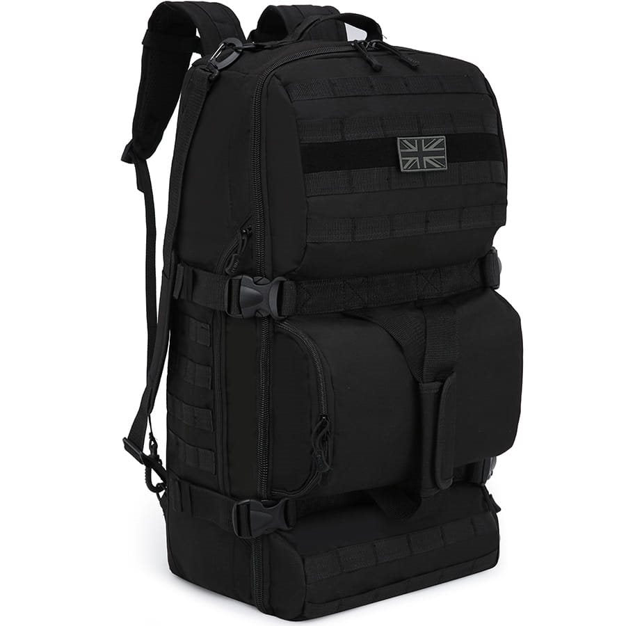 Operators Duffle Bag 60 L coyote - bolsa 60 litros convertible en mochila, 60x36x30 cm, 600D Tac-Poly