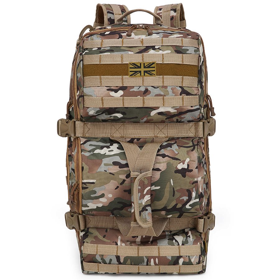 Operators Duffle Bag 60 L coyote - bolsa 60 litros convertible en mochila, 60x36x30 cm, 600D Tac-Poly