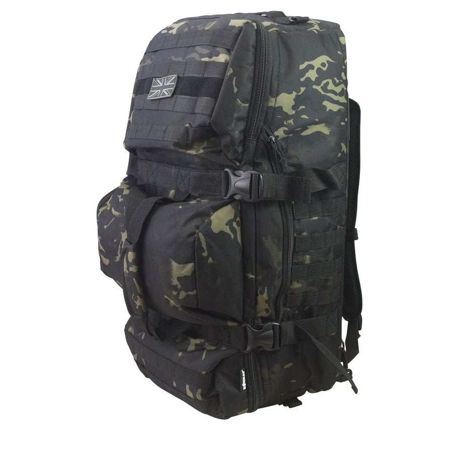 Operators Duffle Bag 60 L coyote - bolsa 60 litros convertible en mochila, 60x36x30 cm, 600D Tac-Poly