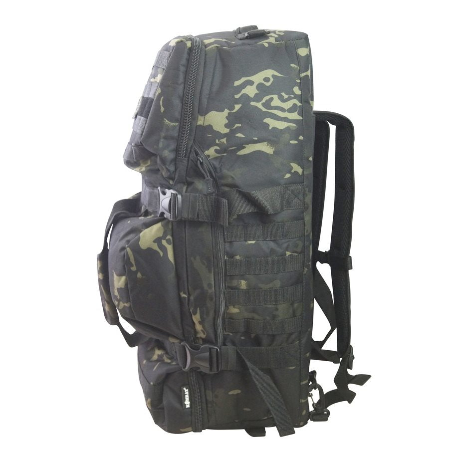 Operators Duffle Bag 60 L coyote - bolsa 60 litros convertible en mochila, 60x36x30 cm, 600D Tac-Poly