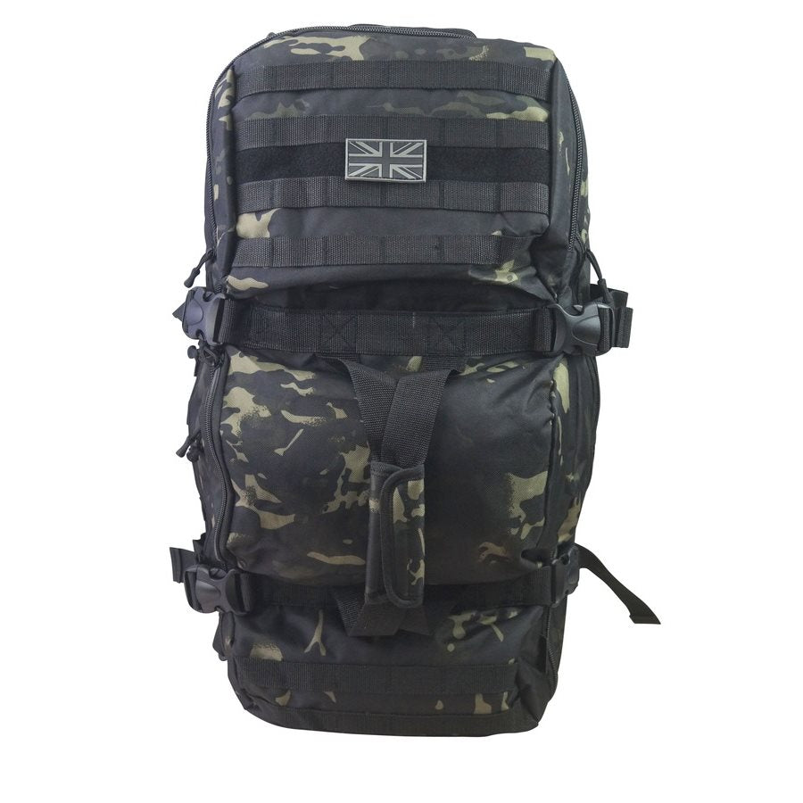 Operators Duffle Bag 60 L coyote - bolsa 60 litros convertible en mochila, 60x36x30 cm, 600D Tac-Poly