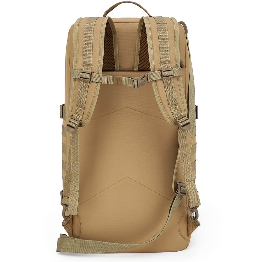 Operators Duffle Bag 60 L coyote - bolsa 60 litros convertible en mochila, 60x36x30 cm, 600D Tac-Poly