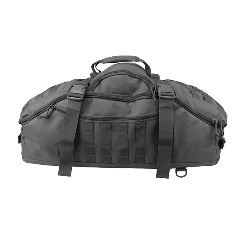 Bolsa mochila Operators Duffle Bag 60 L negra, 60 x 36 x 30 cm, 600D Tac-Poly