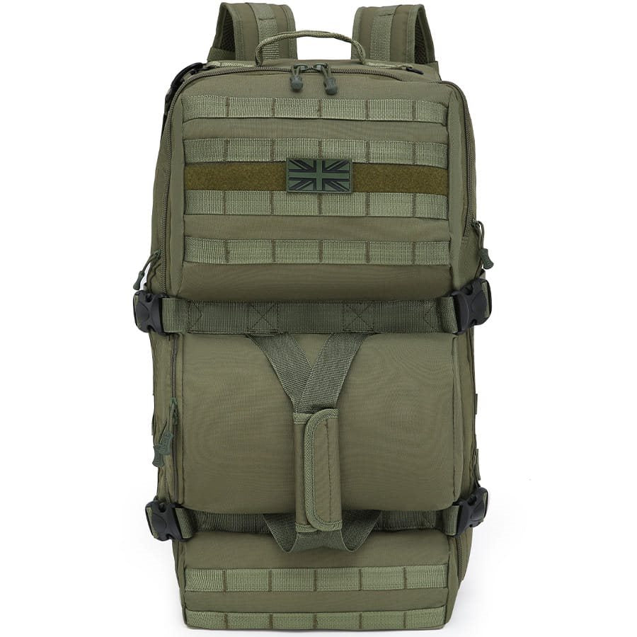 Operators Duffle Bag 60 L coyote - bolsa 60 litros convertible en mochila, 60x36x30 cm, 600D Tac-Poly