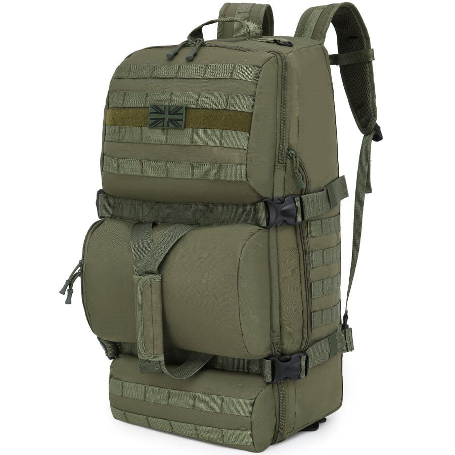 Operators Duffle Bag 60 L coyote - bolsa 60 litros convertible en mochila, 60x36x30 cm, 600D Tac-Poly