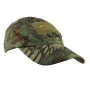 Gorra TACTICAL RAPTOR JUNGLE rip-stop con paneles VELCRO y ajuste regulable