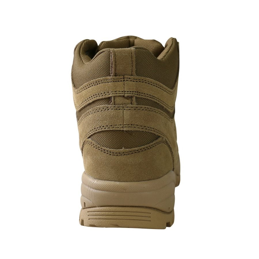 Botas RANGER COYOTE KOMBAT en nylon y ante con plantilla EVA extraíble y suela de goma reforzada