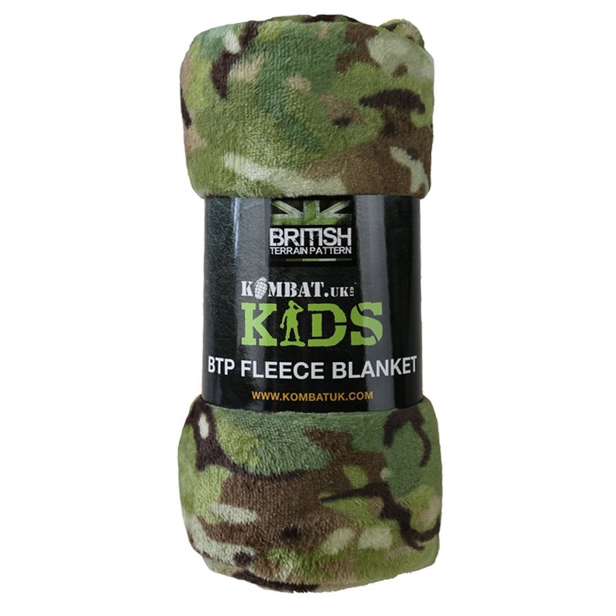 Manta de forro polar suave en camuflaje BTP 150 x 100 cm (KO-2286)