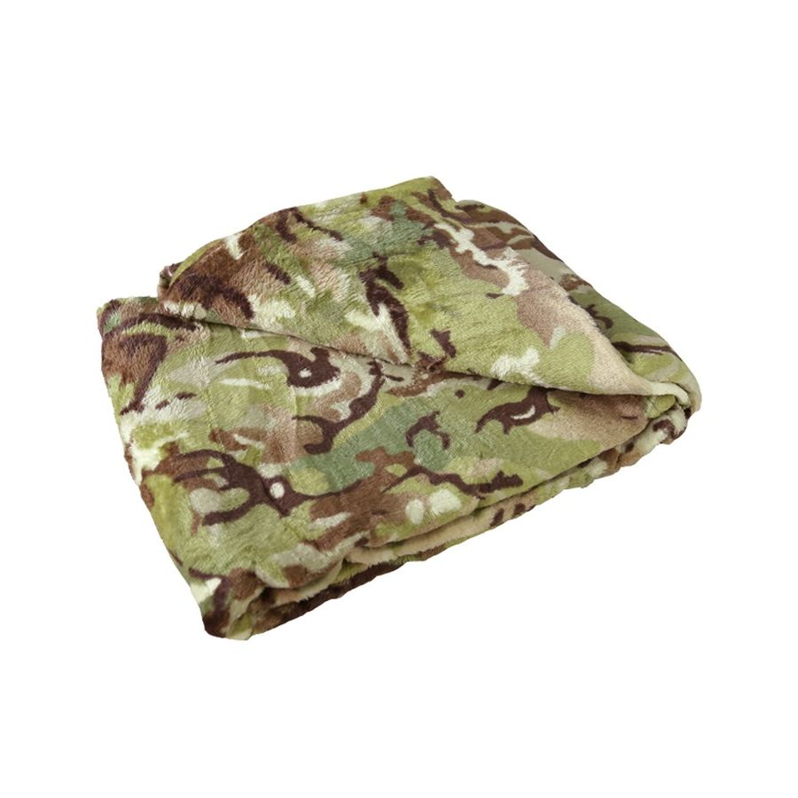 Manta de forro polar suave en camuflaje BTP 150 x 100 cm (KO-2286)