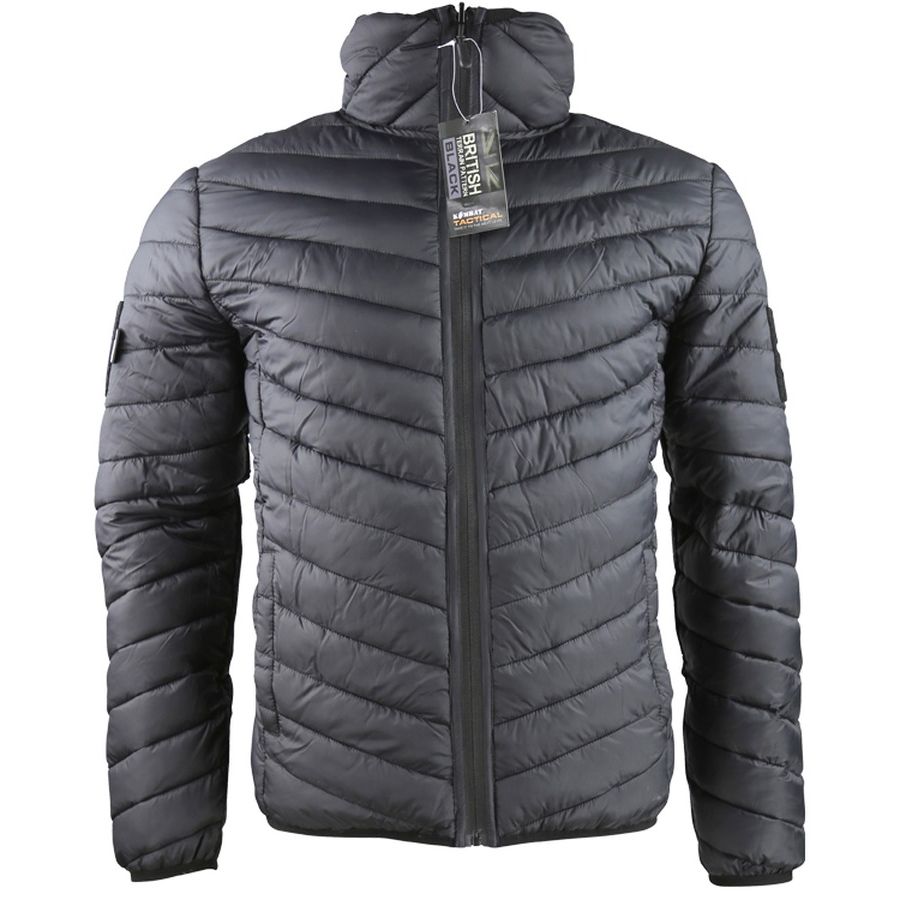 Chaqueta Xenon Reversible BTP negra con capucha (imagen del producto)