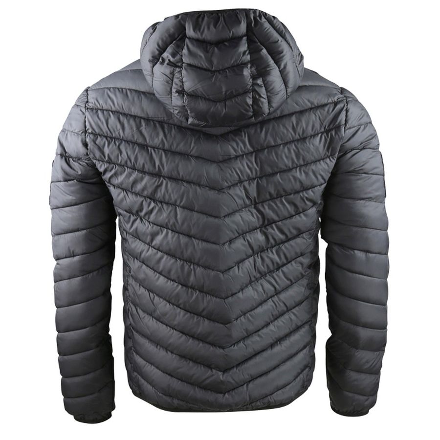Chaqueta Xenon Reversible BTP negra con capucha (imagen del producto)