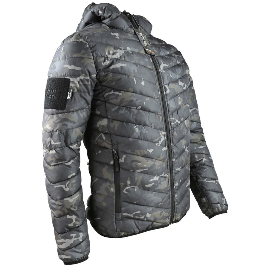 Chaqueta Xenon Reversible BTP negra con capucha (imagen del producto)