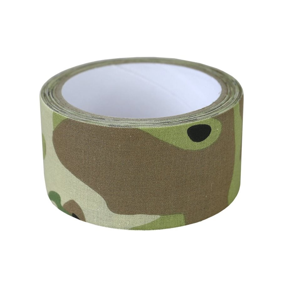 Cinta adhesiva textil con estampado BTP, 8 m x 5 cm