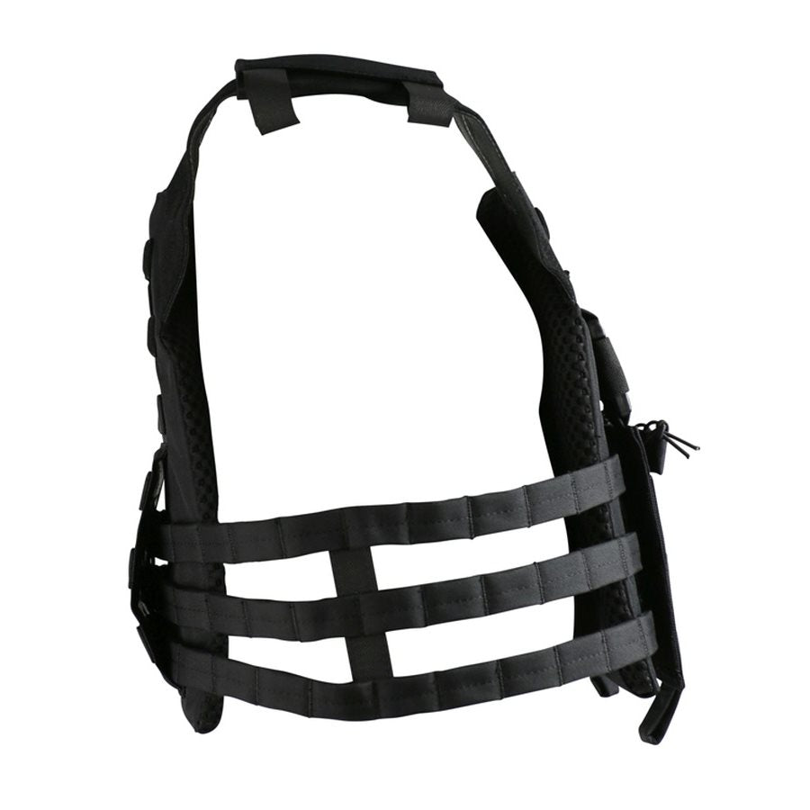 Chaleco Buckle-Tek JPC porta placas negro