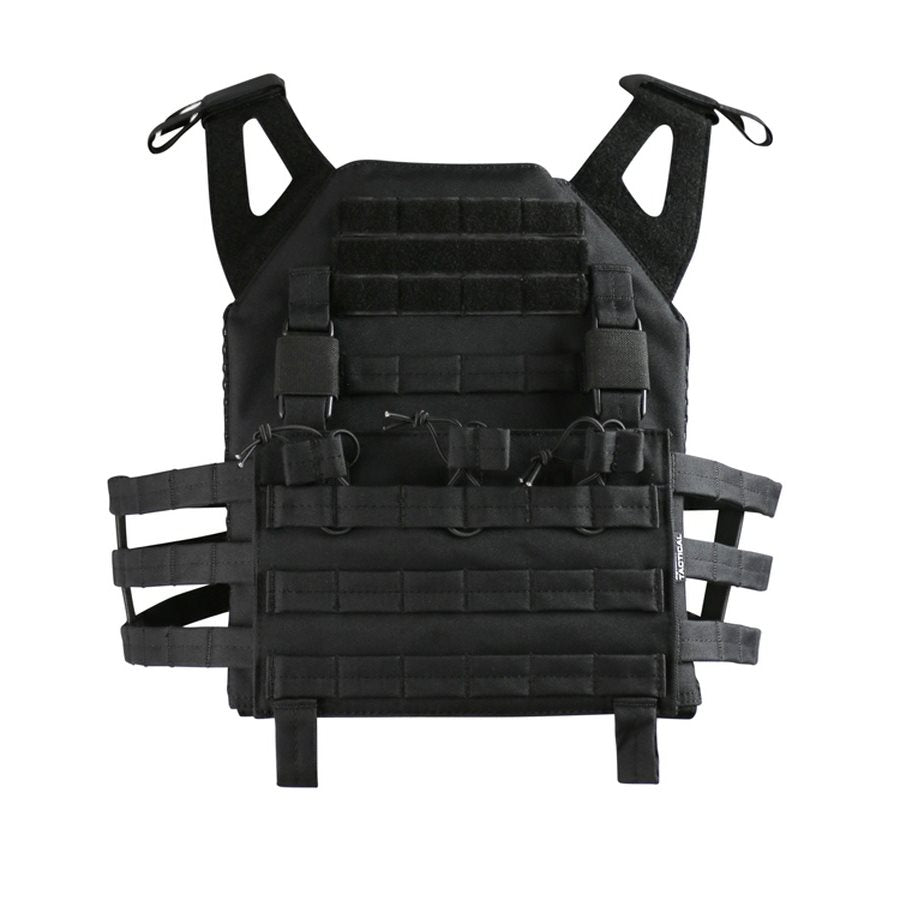 Chaleco Buckle-Tek JPC porta placas negro