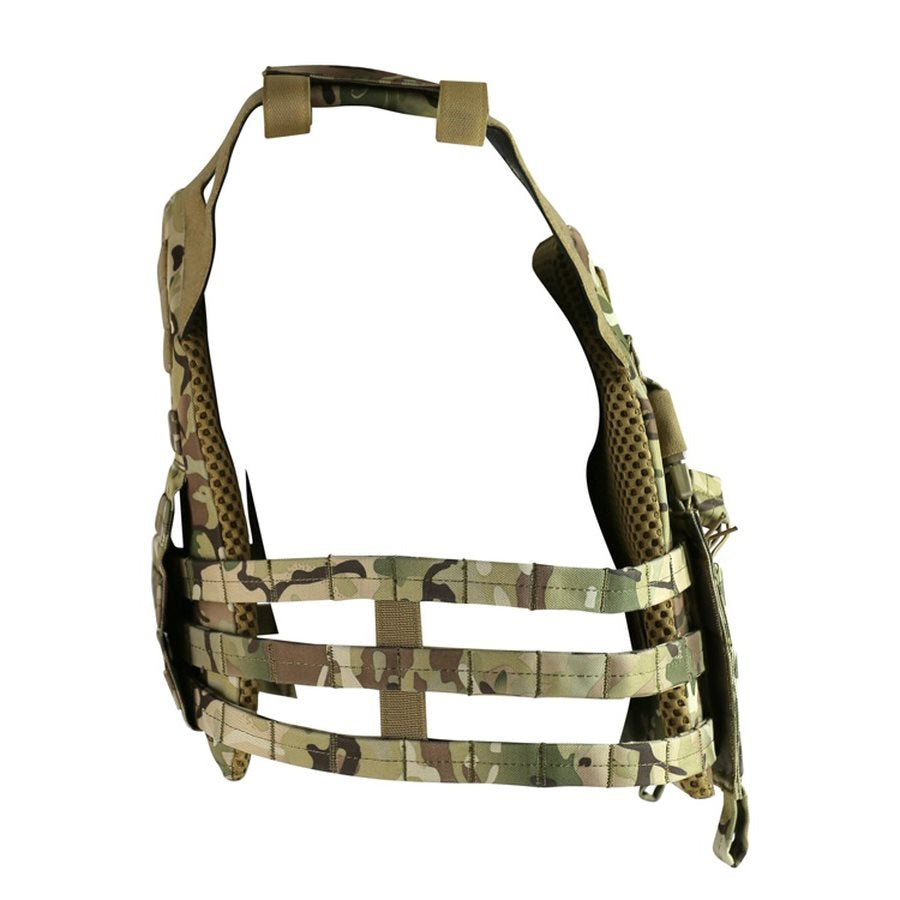 Chaleco Buckle-Tek JPC porta placas negro