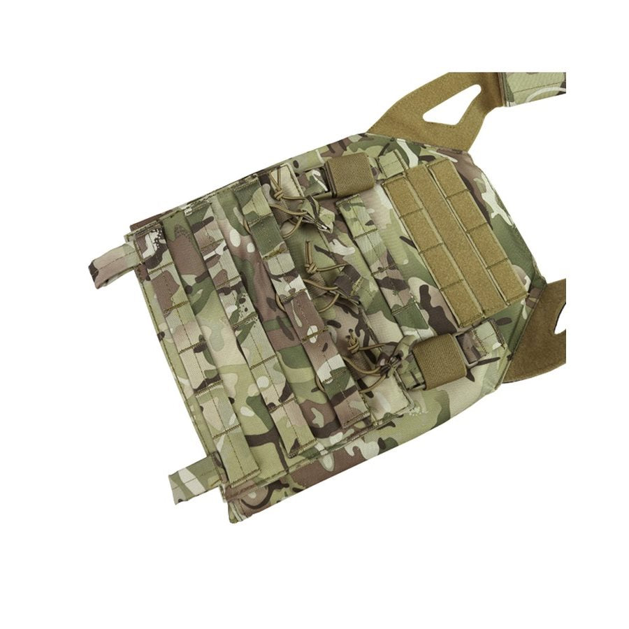 Chaleco Buckle-Tek JPC porta placas negro